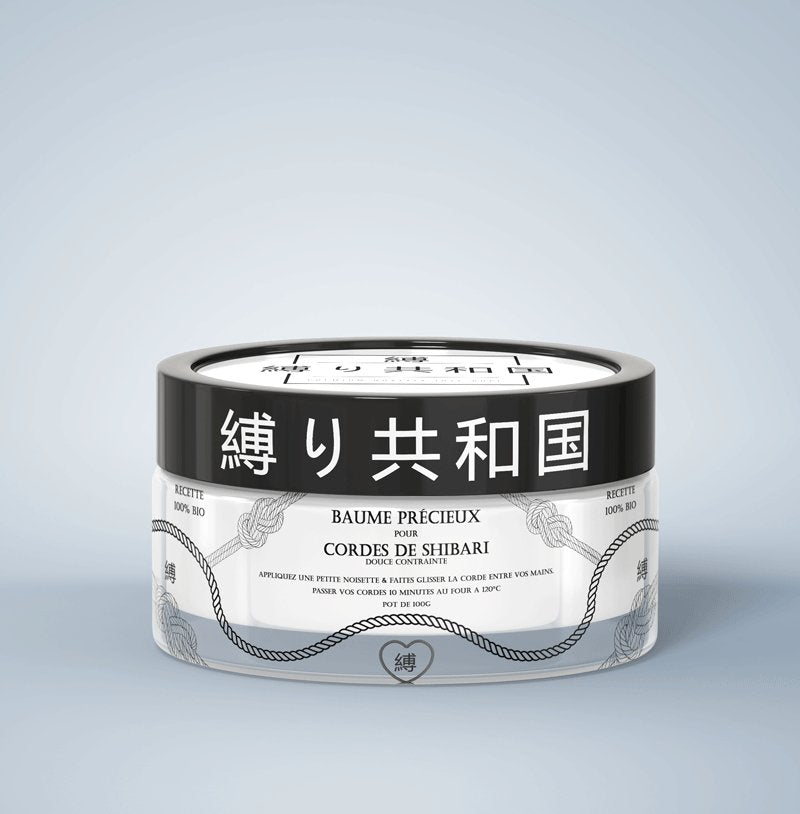 Baume Précieux 100% BIO - Parfum : Douce Contrainte - Shibari Republic