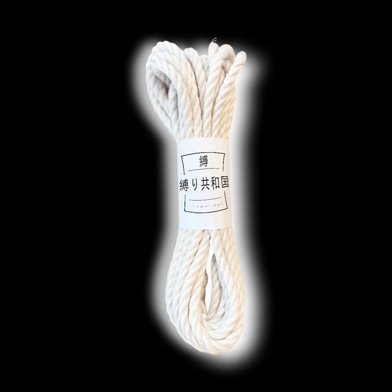 Corde Shibari – Bondage En Jute 6mm/8m – Fluorescente - Shibari Republic