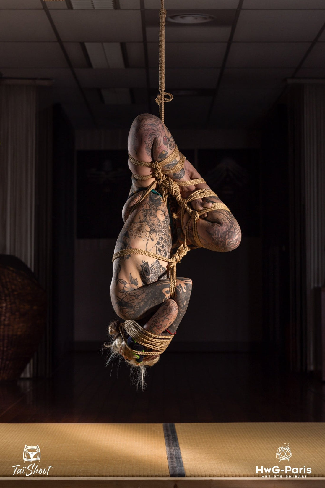 Découvrez ce qu'est le Shibari facilement - Shibari Republic