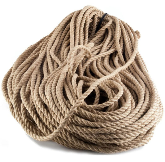 Pourquoi choisir des cordes de Shibari en Jute ? - Shibari Republic