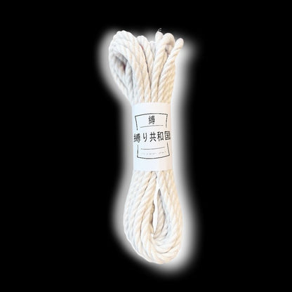 Corde Shibari – Bondage En Jute 6mm/8m – Fluorescente - Shibari Republic