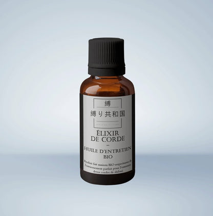 Elixir de corde 100% BIO - Huile d'entretien - Shibari Republic